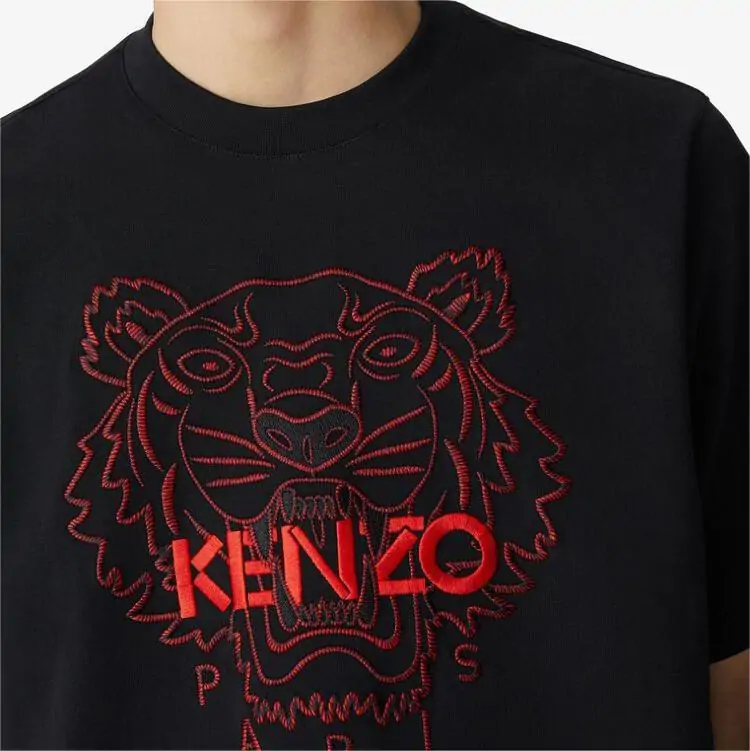 KENZO‘TIGER PRINT’ケンゾー タイガー プリント Tシャツ 半袖 コットン メンズ